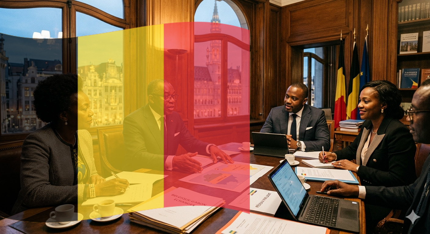 Belgique : un réseau discret mais influent de Gabonais