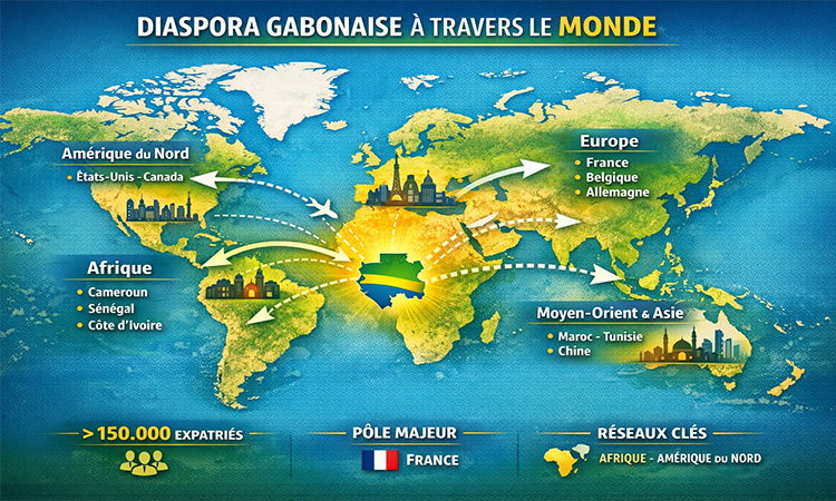 Comment structurer la diaspora pour impacter réellement le Gabon ?