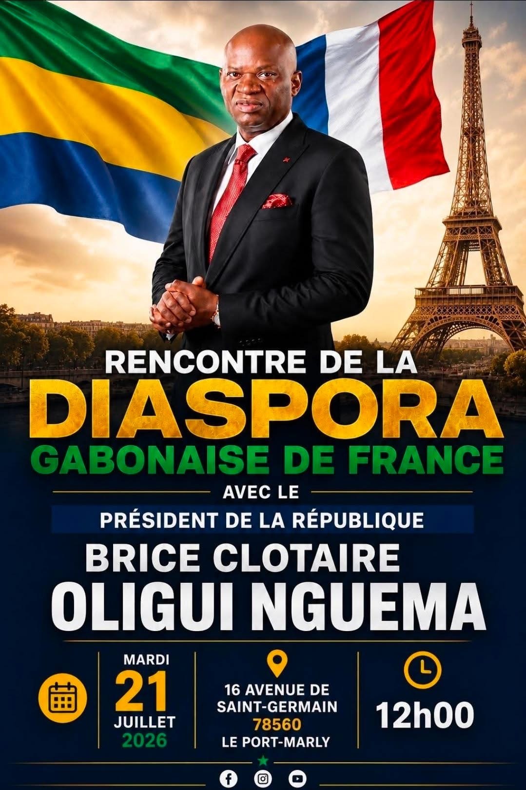 Rencontre de la Diaspora Gabonaise