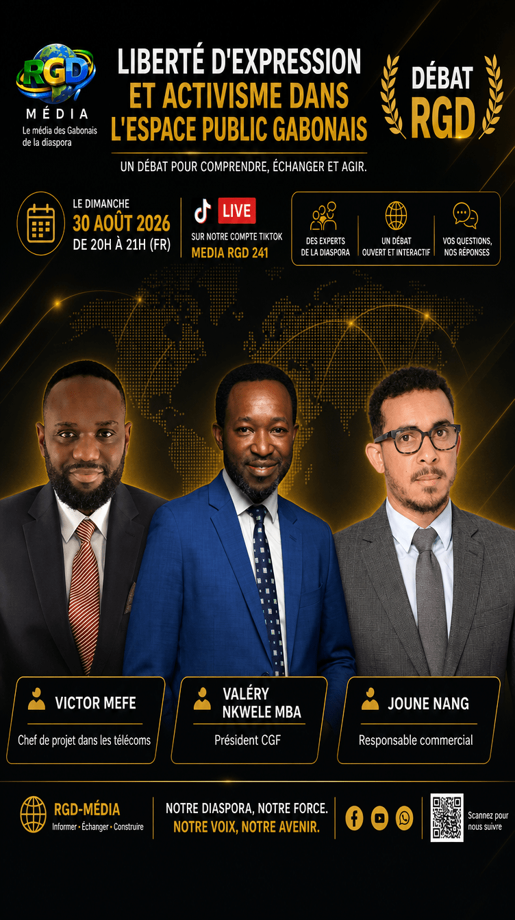Liberté d&rsquo;expression dans l&rsquo;espace Gabonais